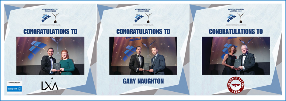 Celebrating Excellence at the Aviation Industry Awards 2025